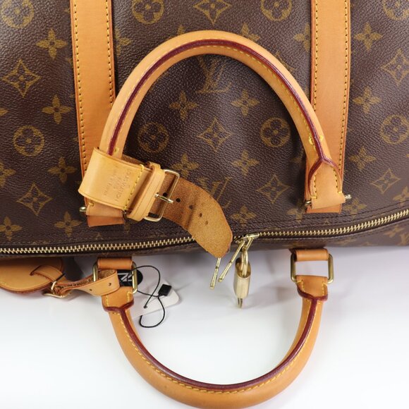 Louis Vuitton Monogram Keepall Bandouliere 60 - Picture 12 of 14